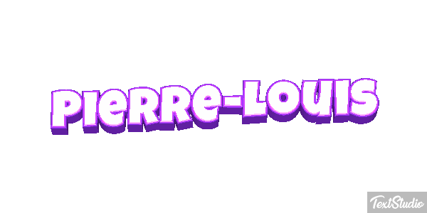 Pierre-Louis Effet de texte