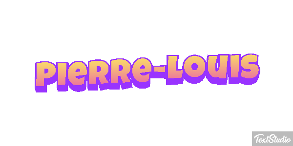 Pierre-Louis Effet de texte