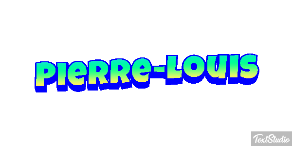 Pierre-Louis Effet de texte