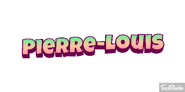 Pierre-Louis Effet de texte