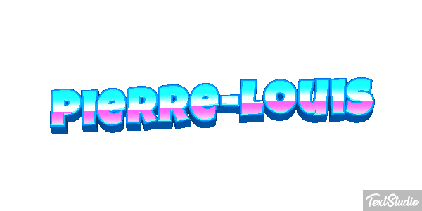 Pierre-Louis Effet de texte