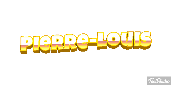 Pierre-Louis Effet de texte