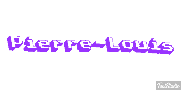 Pierre-Louis Effet de texte