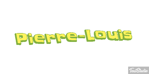 Pierre-Louis Effet de texte