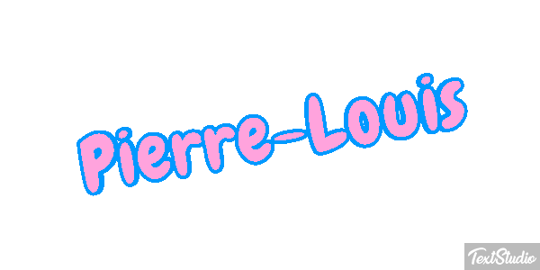 Pierre-Louis Effet de texte