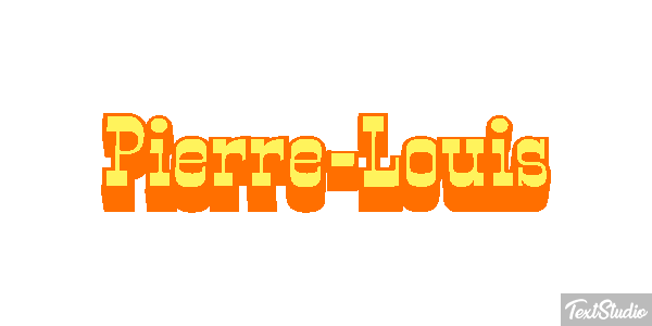 Pierre-Louis Effet de texte