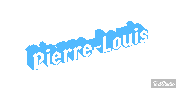 Pierre-Louis Effet de texte