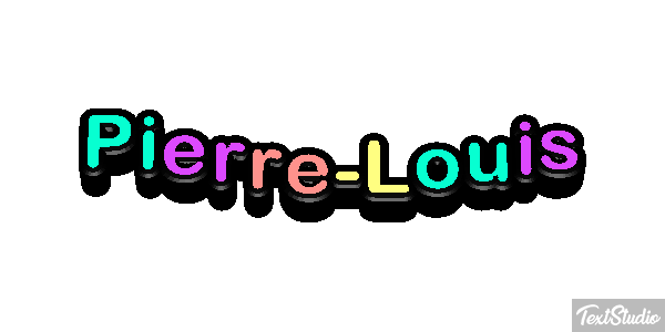Pierre-Louis Effet de texte