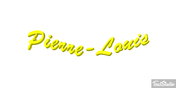 Pierre-Louis Effet de texte