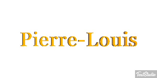 Pierre-Louis Effet de texte