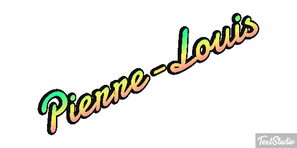 Pierre-Louis Effet de texte