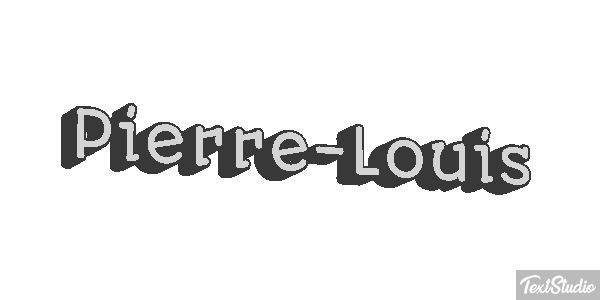 Pierre-Louis Effet de texte