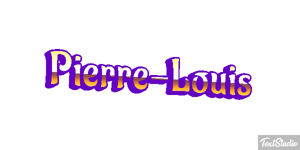 Pierre-Louis Effet de texte