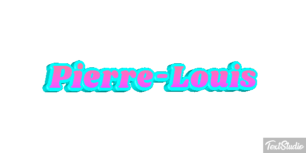 Pierre-Louis Effet de texte