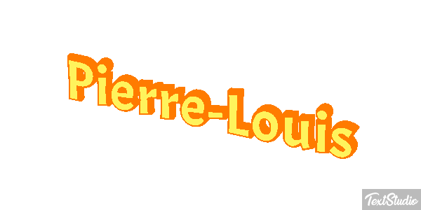 Pierre-Louis Effet de texte