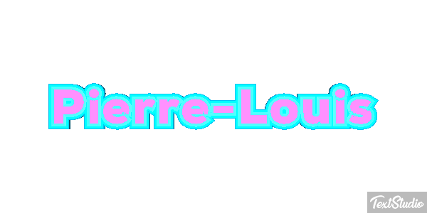 Pierre-Louis Effet de texte