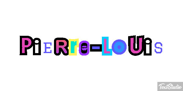 Pierre-Louis Effet de texte