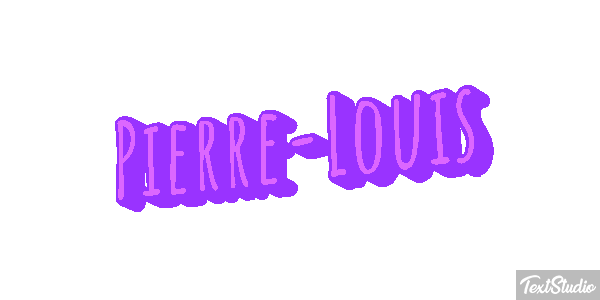 Pierre-Louis Effet de texte