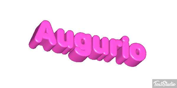Augurio Efecto de texto