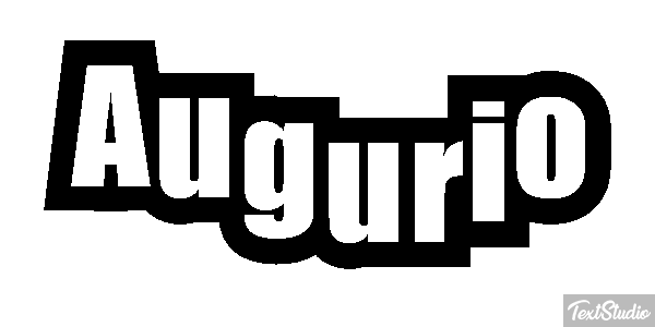 Augurio Efecto de texto