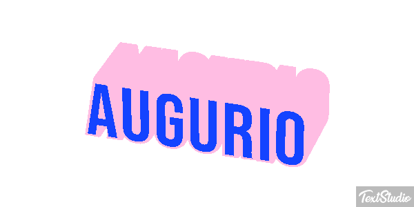 Augurio Efecto de texto