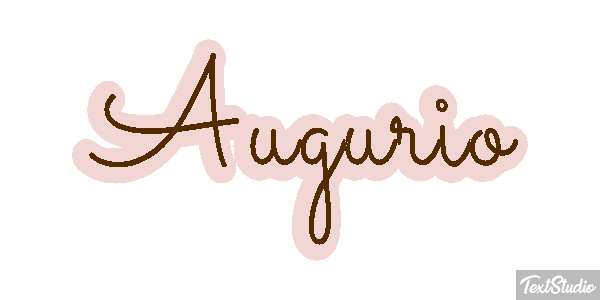 Augurio Efecto de texto