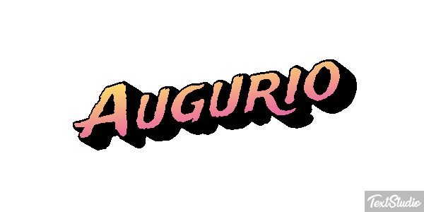 Augurio Efecto de texto