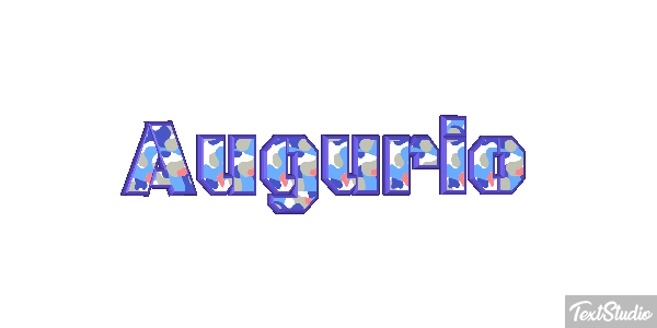 Augurio Efecto de texto