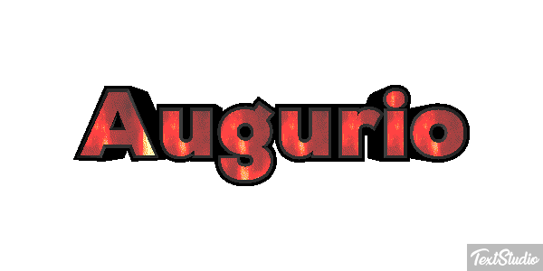 Augurio Efecto de texto