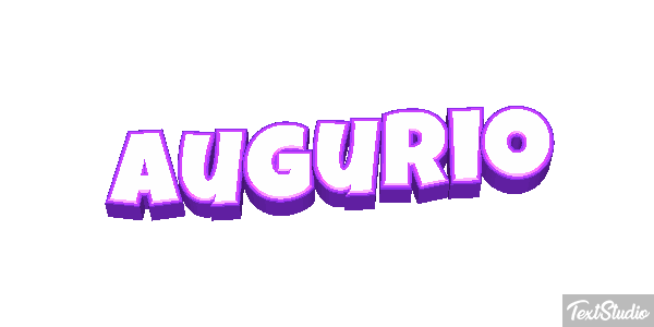Augurio Efecto de texto