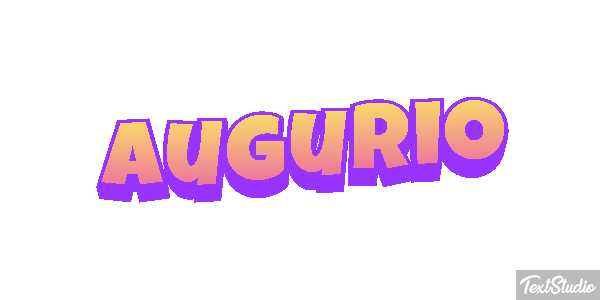 Augurio Efecto de texto