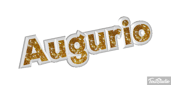 Augurio Efecto de texto