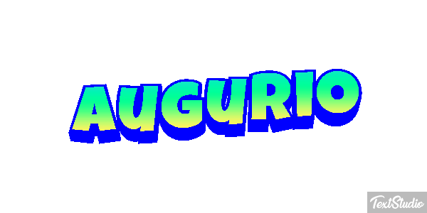 Augurio Efecto de texto