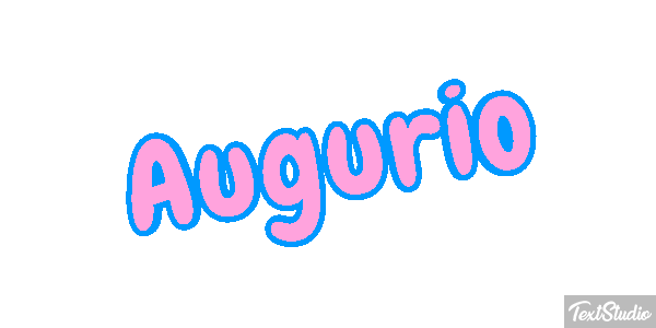 Augurio Efecto de texto