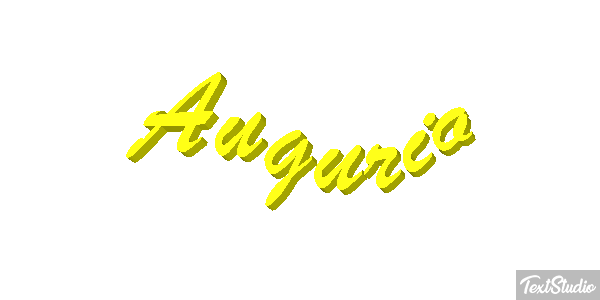Augurio Efecto de texto