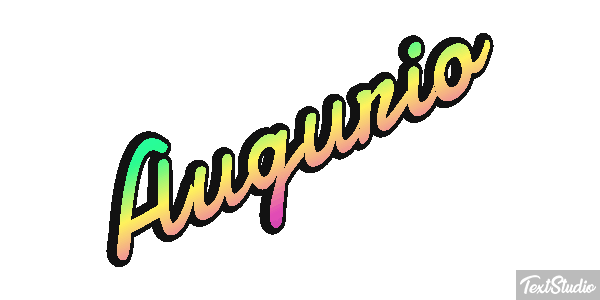 Augurio Efecto de texto