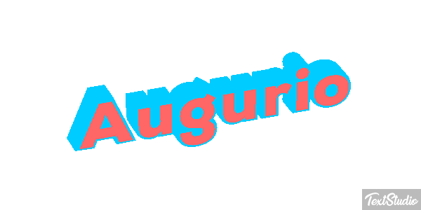 Augurio Efecto de texto