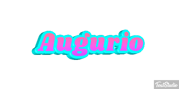 Augurio Efecto de texto