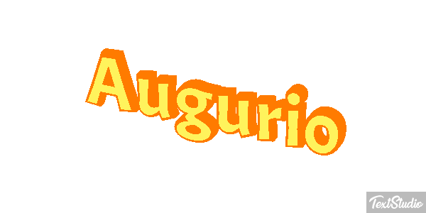 Augurio Efecto de texto