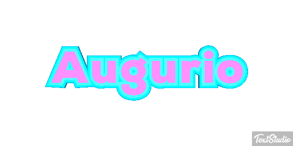 Augurio Efecto de texto