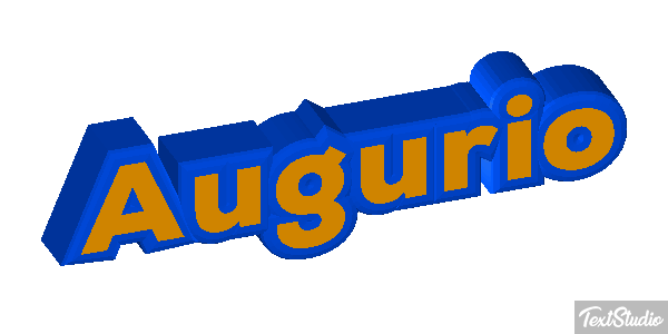 Augurio Efecto de texto