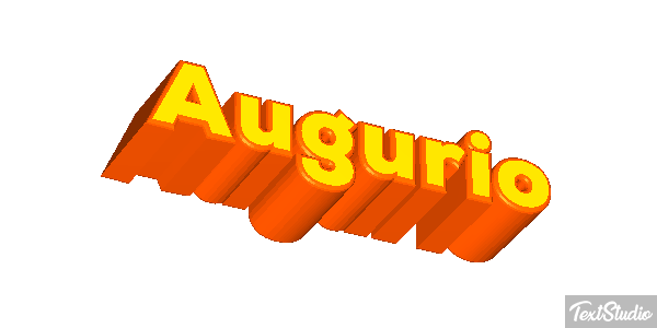Augurio Efecto de texto