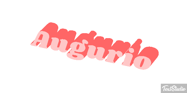 Augurio Efecto de texto