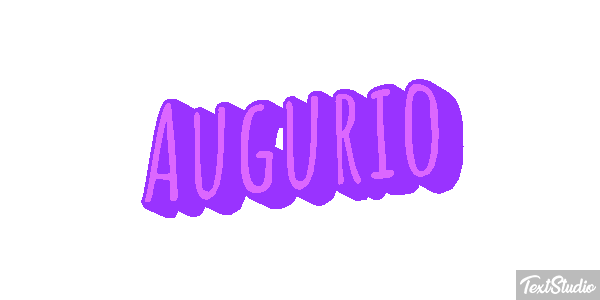 Augurio Efecto de texto