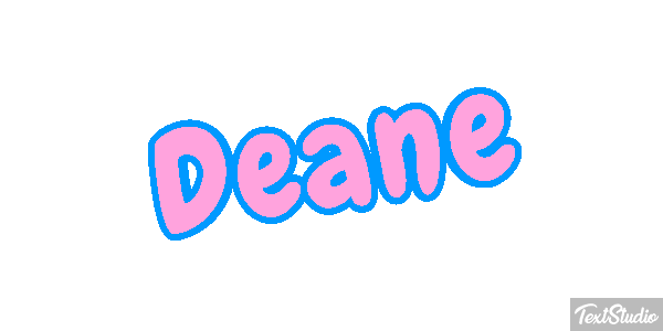 Deane Text effect