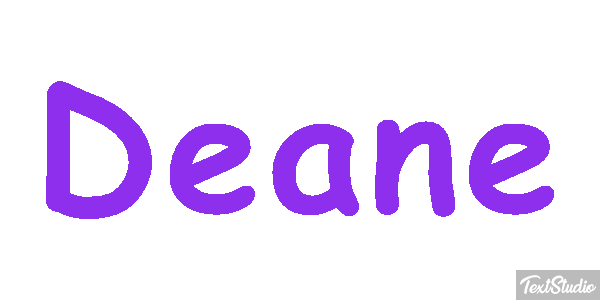 Deane Text effect