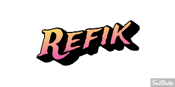 Refik Efeito do texto