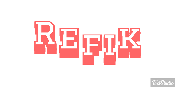 Refik Efeito do texto
