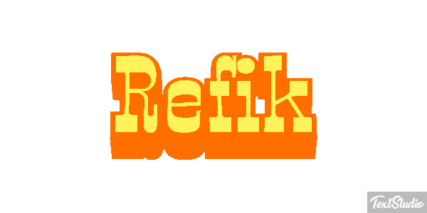 Refik Efeito do texto
