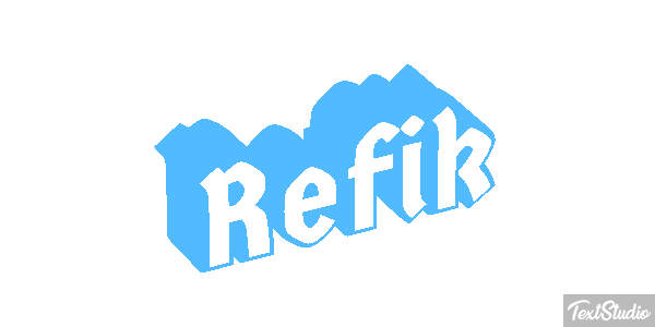 Refik Efeito do texto